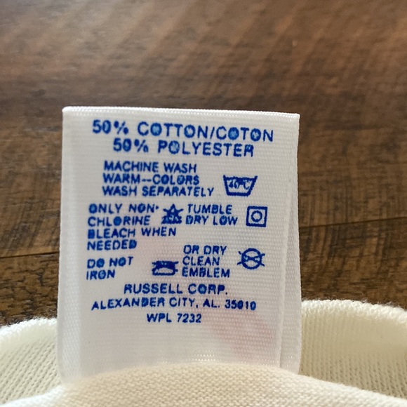 Vintage Save Pee Wee T-Shirt - Picture 3 of 3